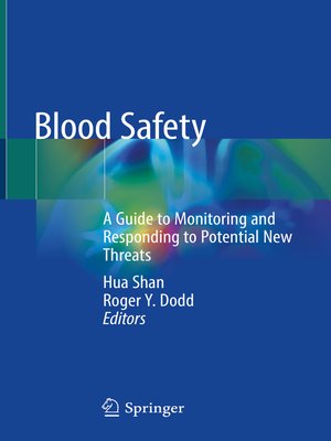 cover image of Blood Safety